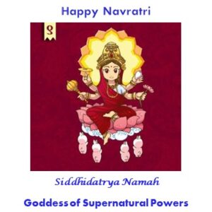 Happy Navratri