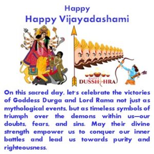 Happy Dasara