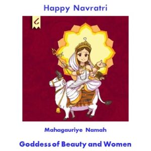 Happy Navratri