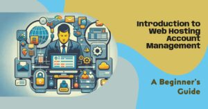 Web Hosting Account Management