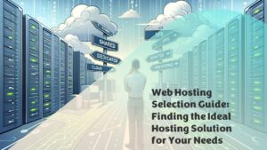 Web Hosting Selection Guide