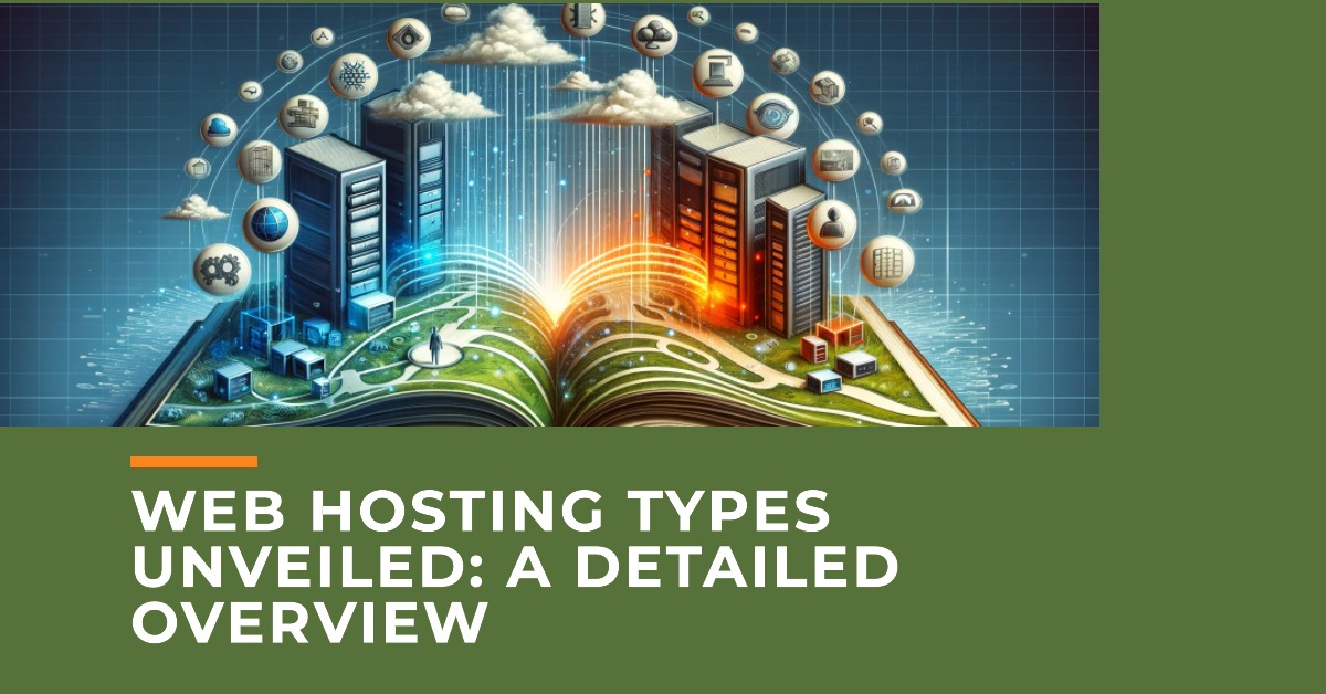 Web Hosting Types Web Hosting Types